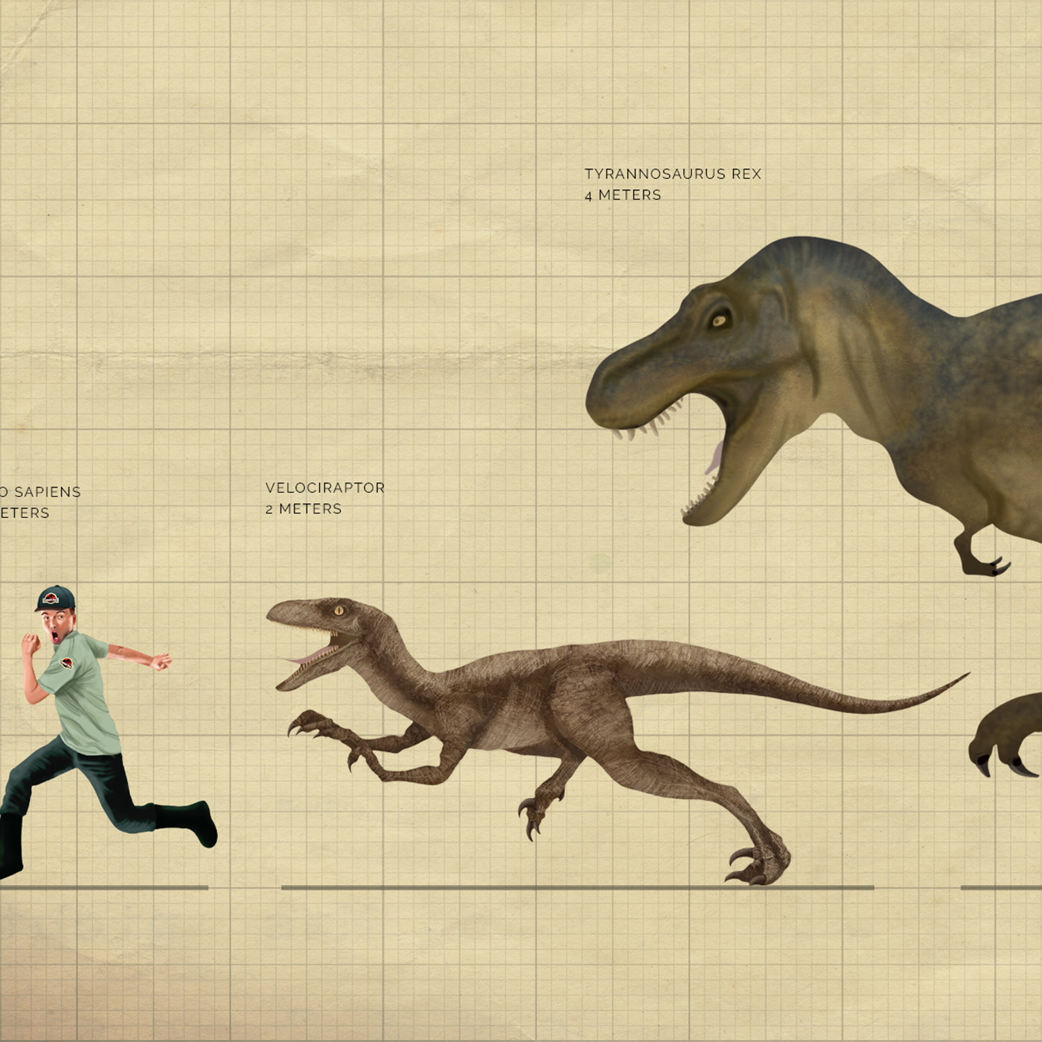 Jurassic Park - Strelka / Movie Poster Design / Key Art / Art Director /  Pitch Decks